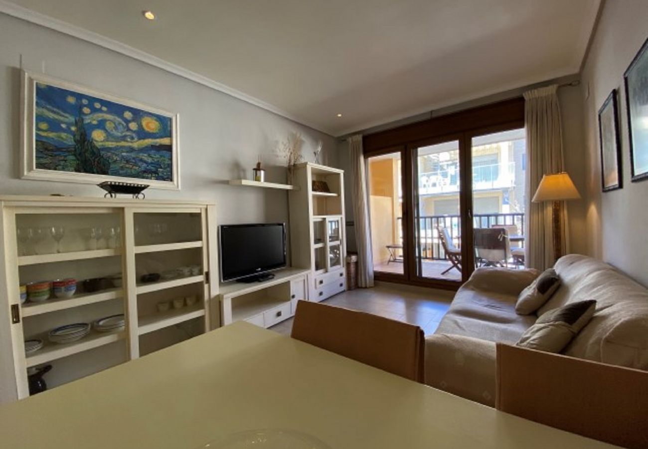 Ferienwohnung in Alcoceber - ALCOSSEBRE BEACH RESORT A 2 7 ALCOSSEBRE