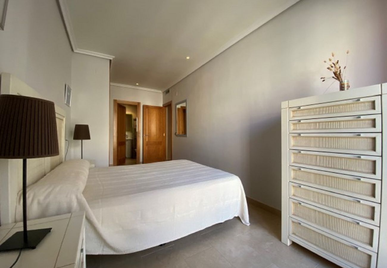 Ferienwohnung in Alcoceber - ALCOSSEBRE BEACH RESORT A 2 7 ALCOSSEBRE