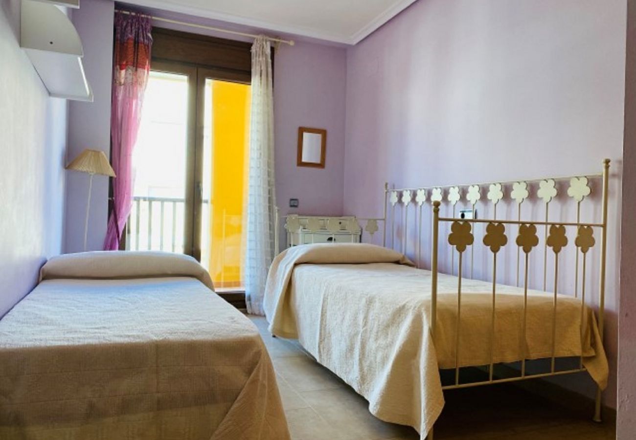 Ferienwohnung in Alcoceber - ALCOSSEBRE BEACH RESORT A 2 7 ALCOSSEBRE