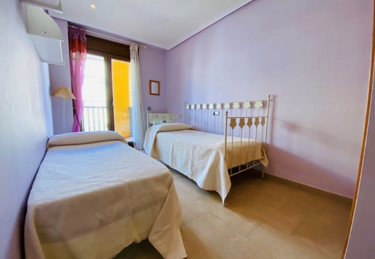 Ferienwohnung in Alcoceber - ALCOSSEBRE BEACH RESORT A 2 7 ALCOSSEBRE