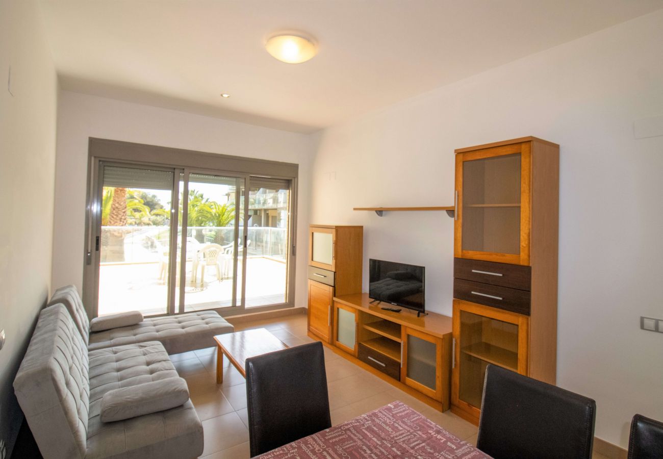 Ferienwohnung in Alcoceber - Alcossebre Village Primera línea de mar