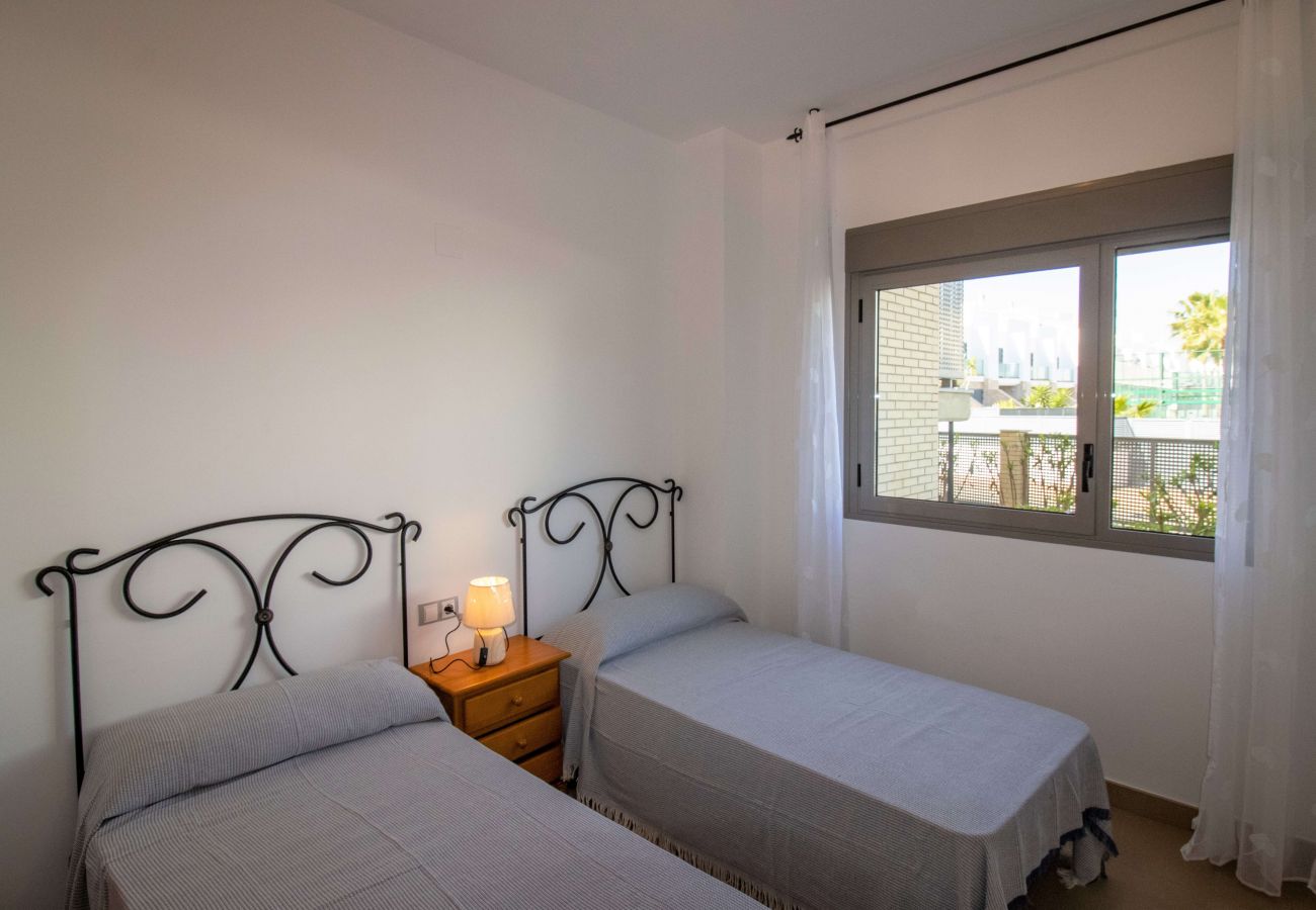 Ferienwohnung in Alcoceber - Alcossebre Village Primera línea de mar