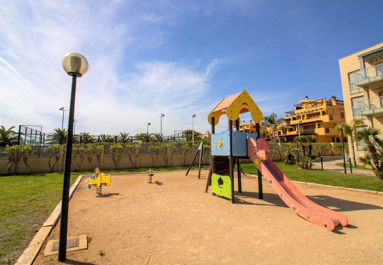 Ferienwohnung in Alcoceber - Alcossebre Village Primera línea de mar