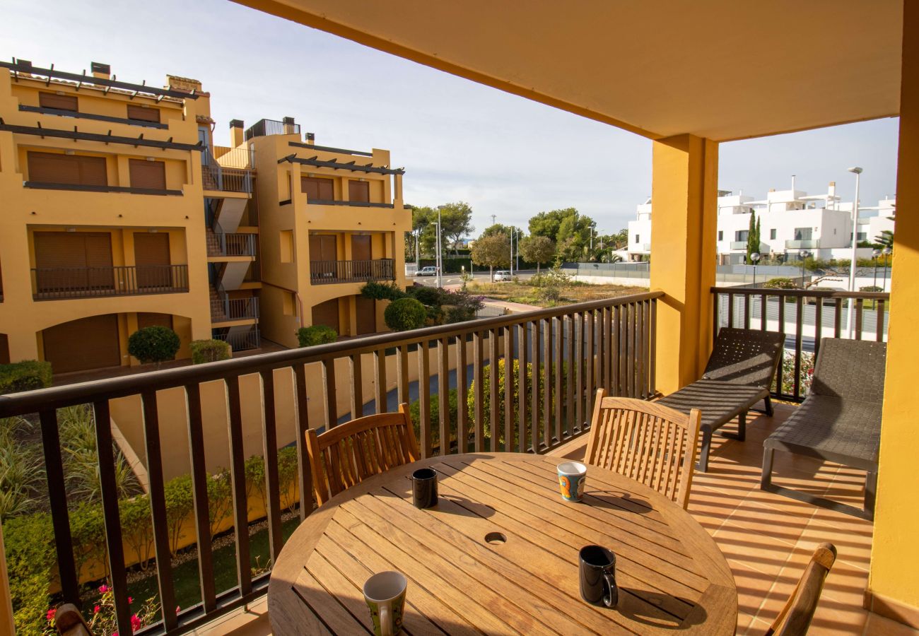 Ferienwohnung in Alcoceber - Alcossebre Beach Resort 12 - Luxury
