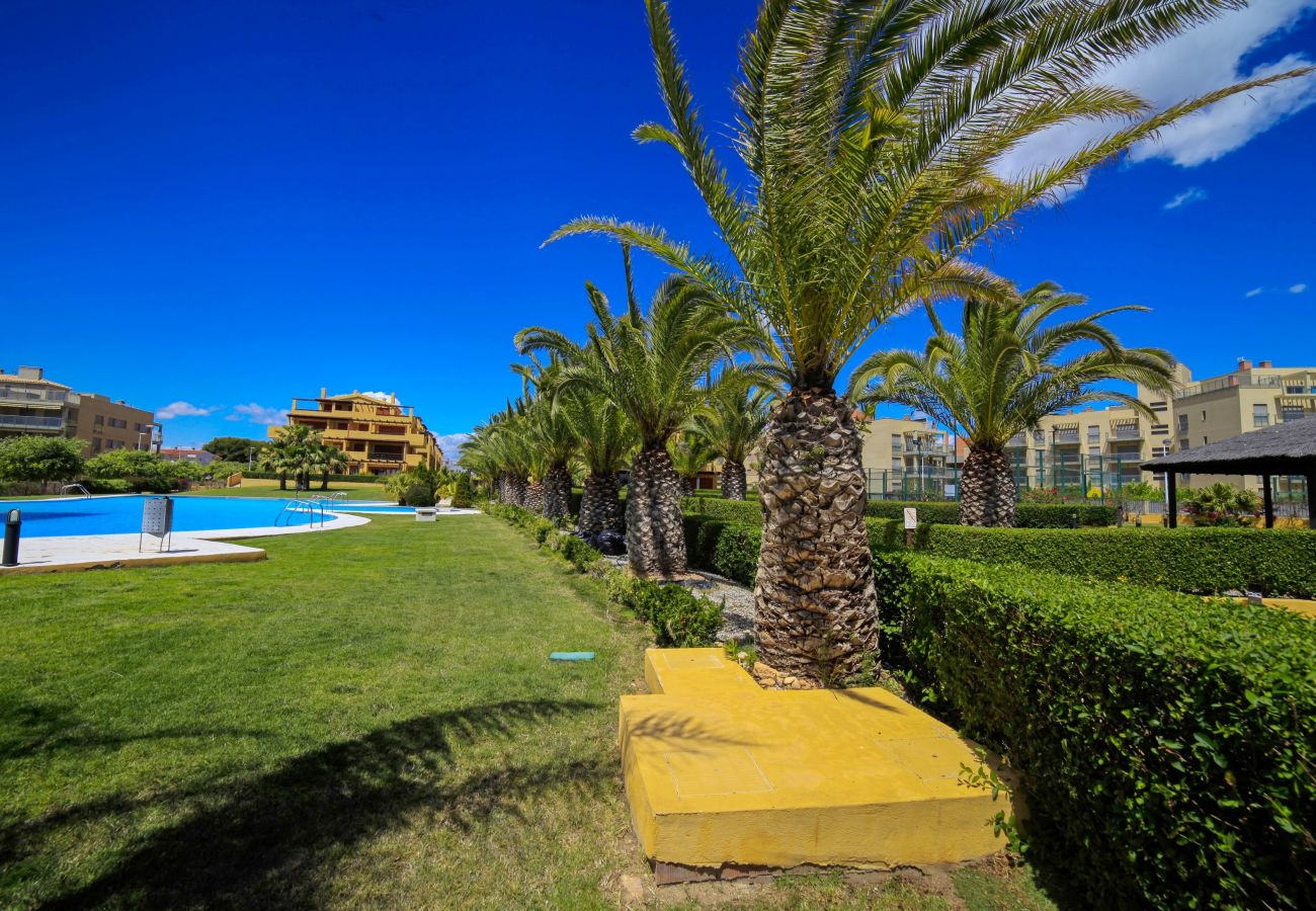 Ferienwohnung in Alcoceber - Alcossebre Beach Resort 12 - Luxury