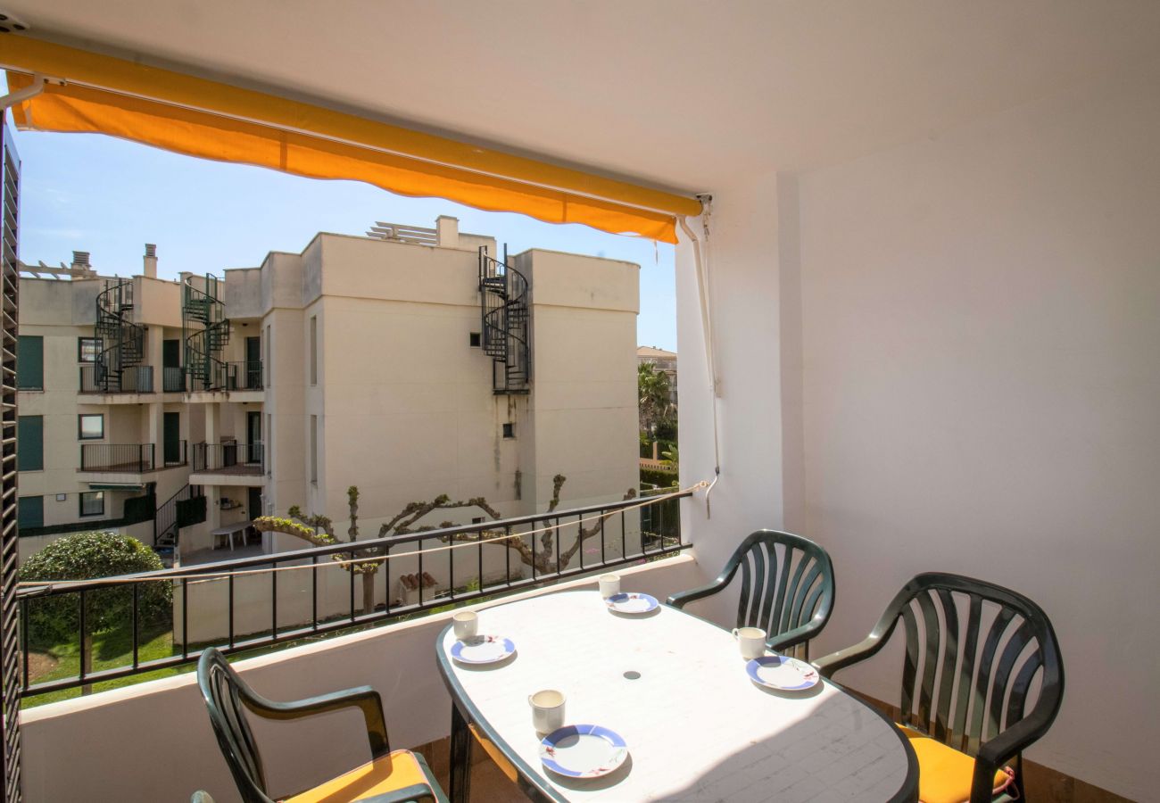 Ferienwohnung in Alcoceber - Apartamento Playa Cargador PARQUE AZAHAR Alcoceber