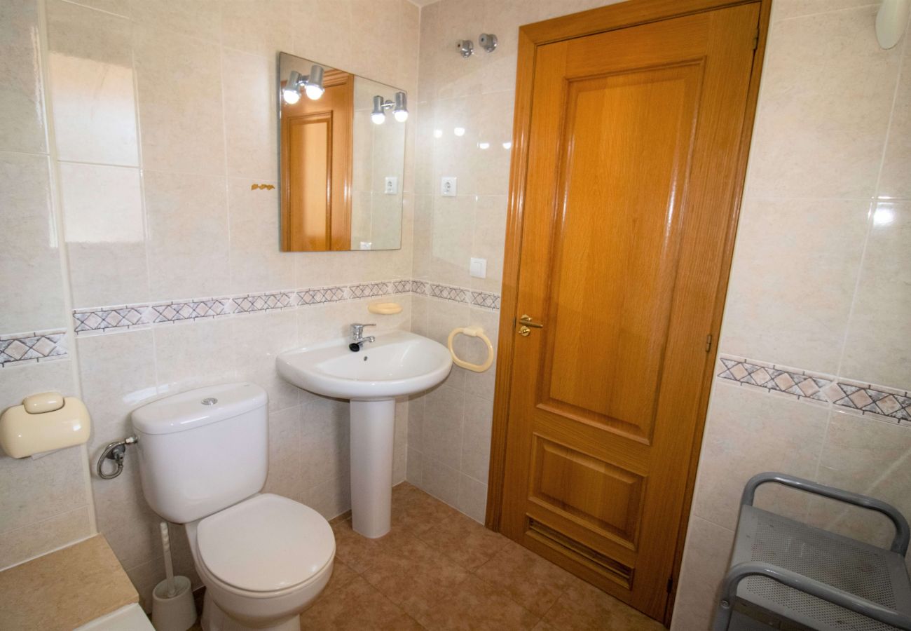 Ferienwohnung in Alcoceber - Apartamento Playa Cargador PARQUE AZAHAR Alcoceber