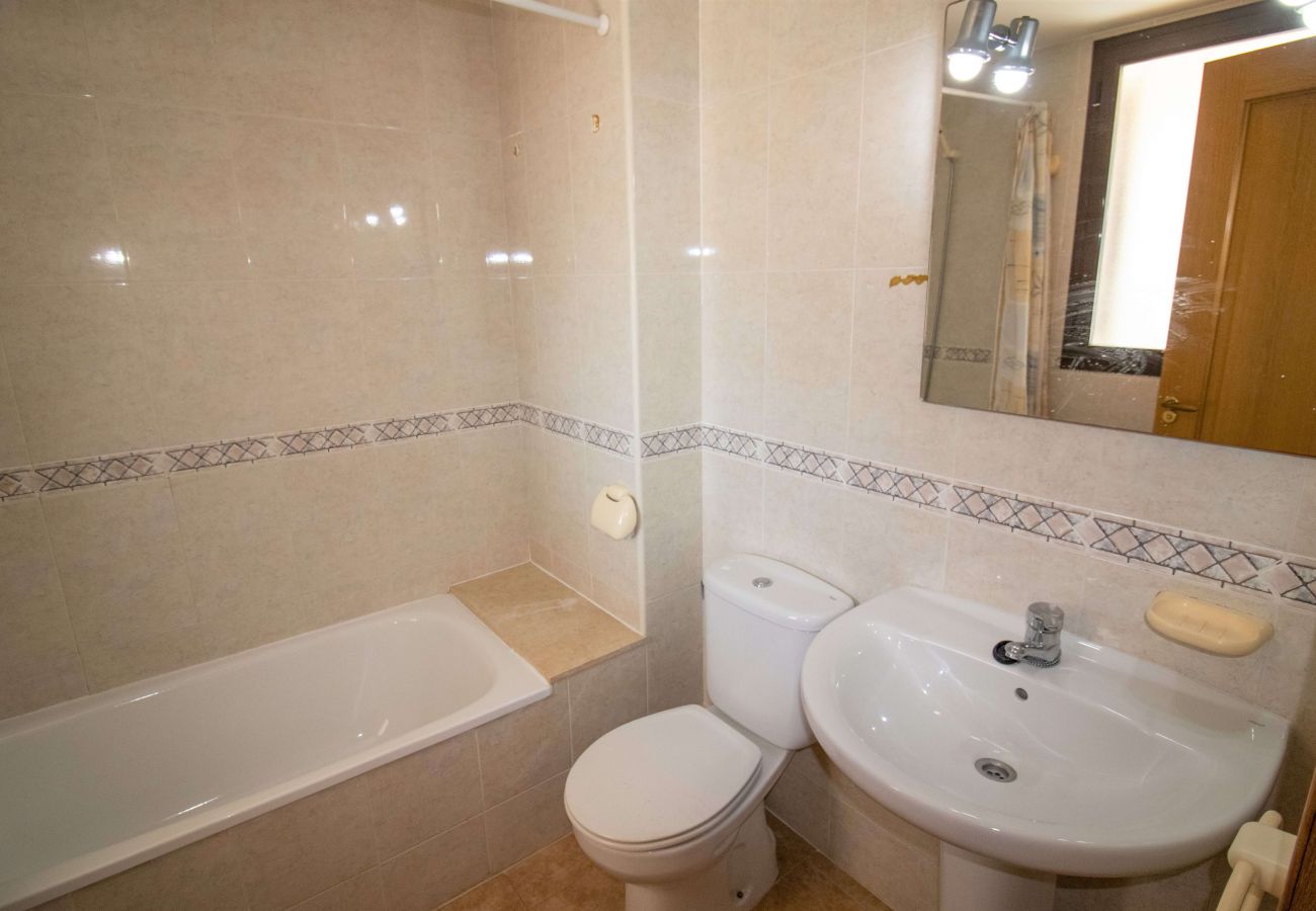 Ferienwohnung in Alcoceber - Apartamento Playa Cargador PARQUE AZAHAR Alcoceber