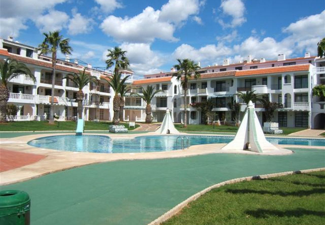 Wohnung in Alcoceber - HABITAT PLANTA BAJA 4-E-1 PRIMERA LÍNEA