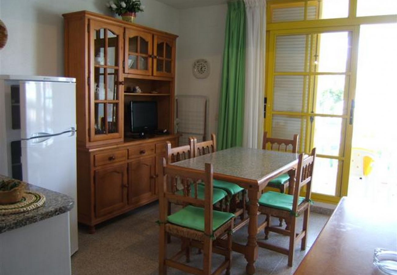 Wohnung in Alcoceber - HABITAT PLANTA BAJA 4-E-1 PRIMERA LÍNEA