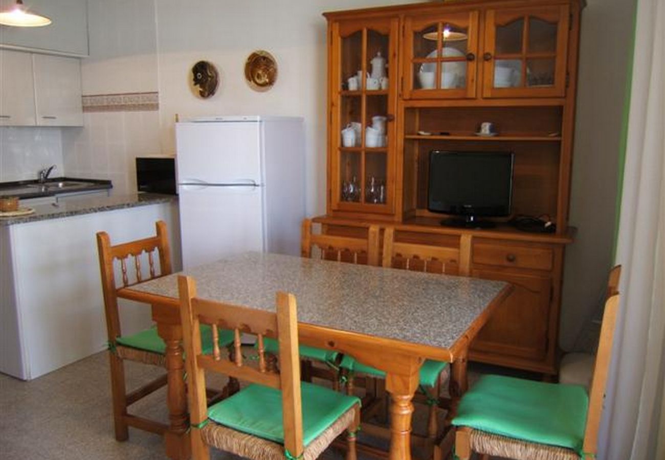 Wohnung in Alcoceber - HABITAT PLANTA BAJA 4-E-1 PRIMERA LÍNEA