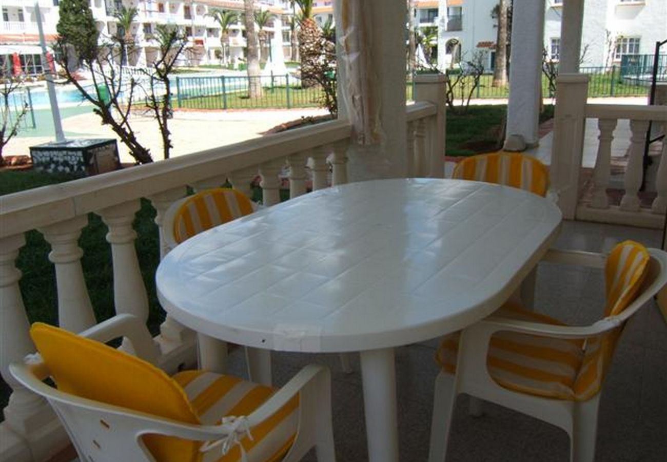 Wohnung in Alcoceber - HABITAT PLANTA BAJA 4-E-1 PRIMERA LÍNEA