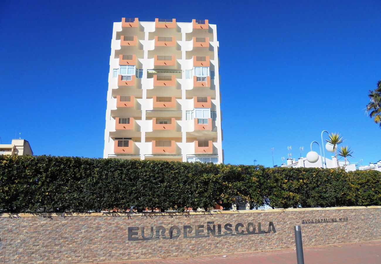 Ferienwohnung in Peñiscola - Europeñiscola 2-K Holidays LEK