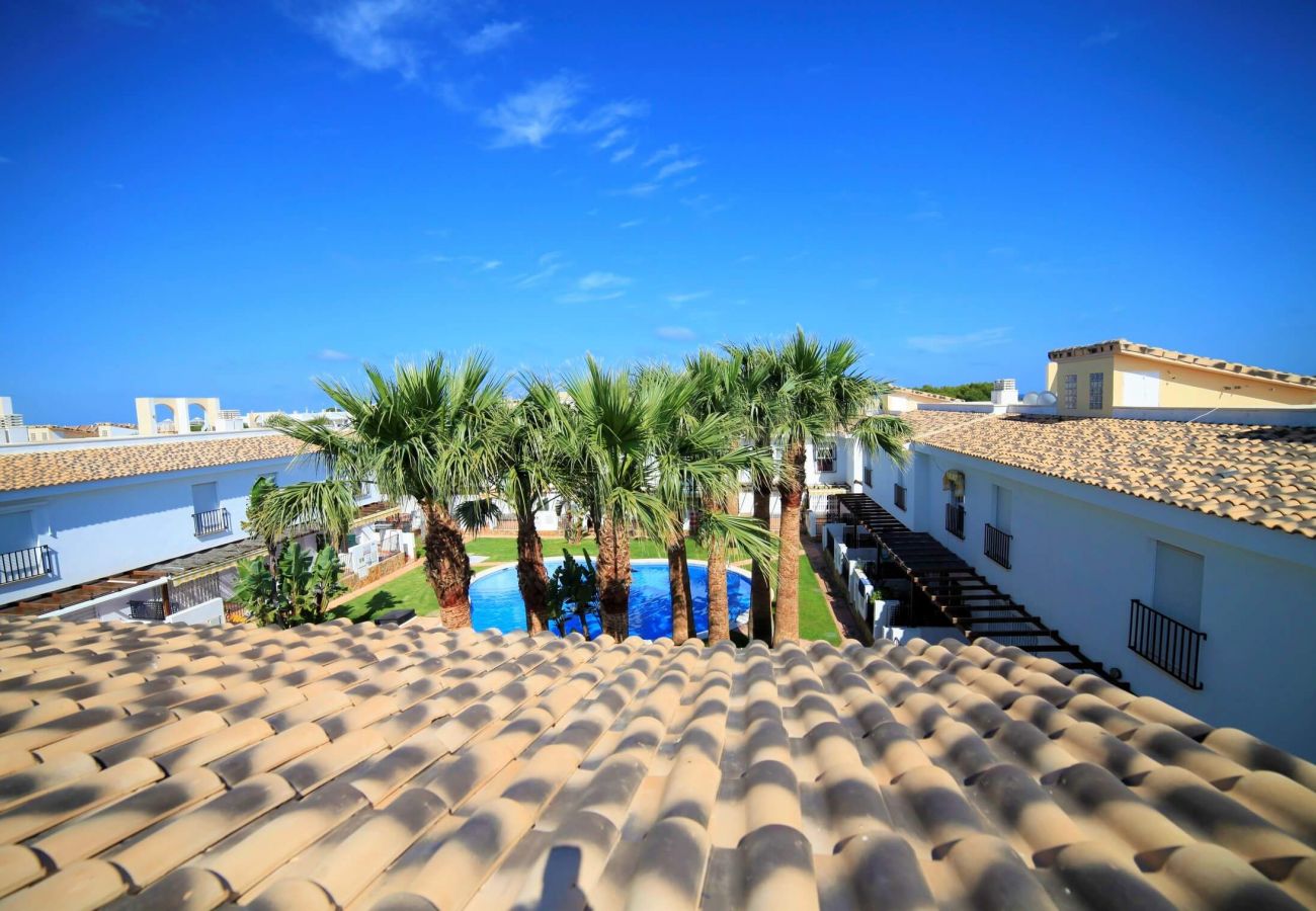 Bungalow in Alcoceber - Adosado familiar PALM BEACH 102 Alcossebre