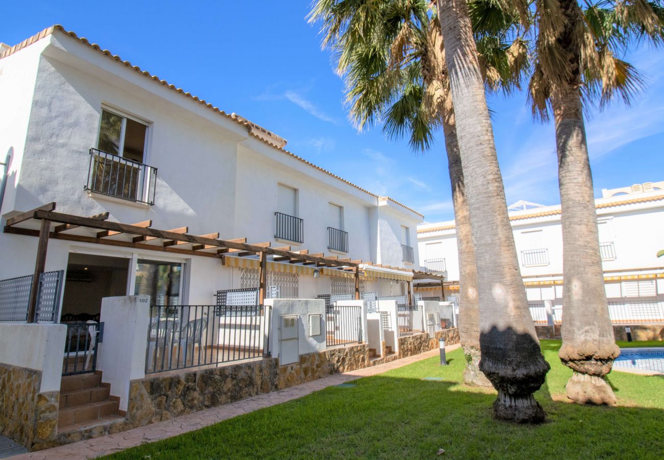 Bungalow in Alcoceber - Adosado familiar PALM BEACH 102 Alcossebre