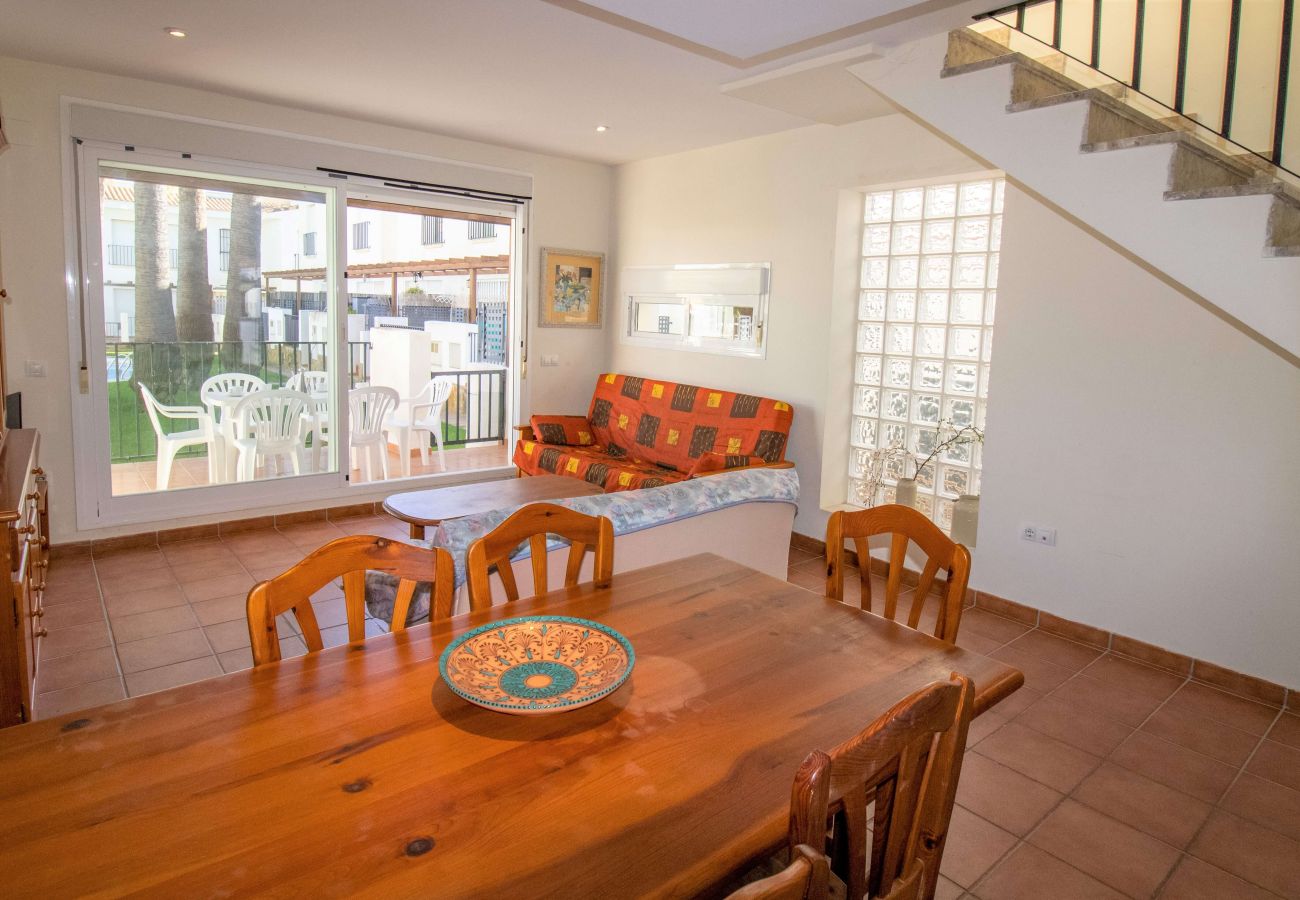 Bungalow in Alcoceber - Adosado familiar PALM BEACH 102 Alcossebre