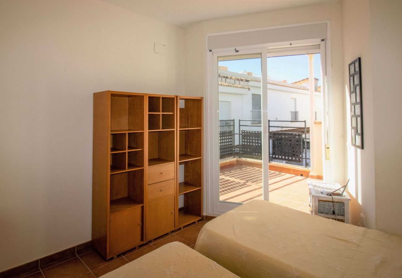 Bungalow in Alcoceber - Adosado familiar PALM BEACH 102 Alcossebre