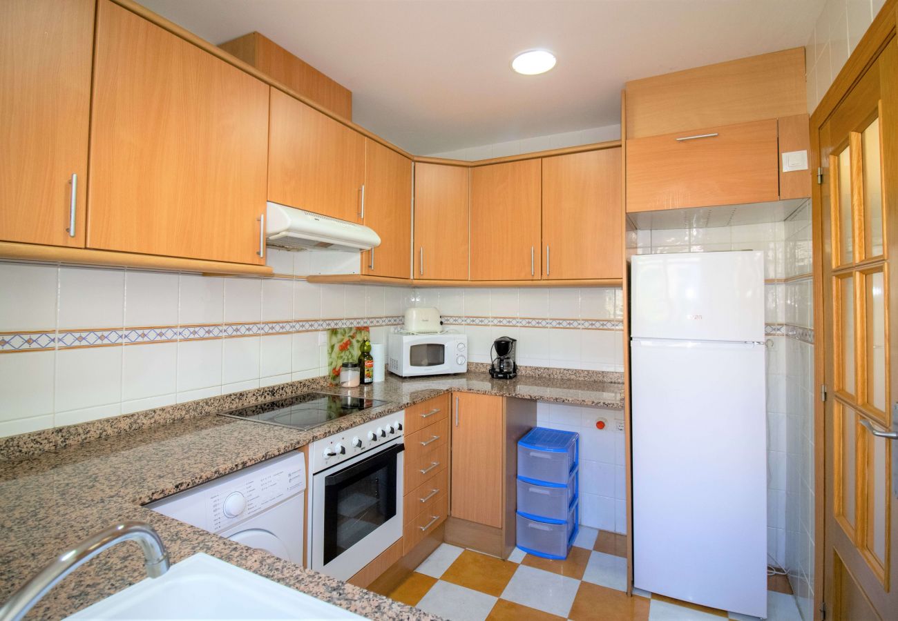 Bungalow in Alcoceber - Adosado familiar PALM BEACH 102 Alcossebre