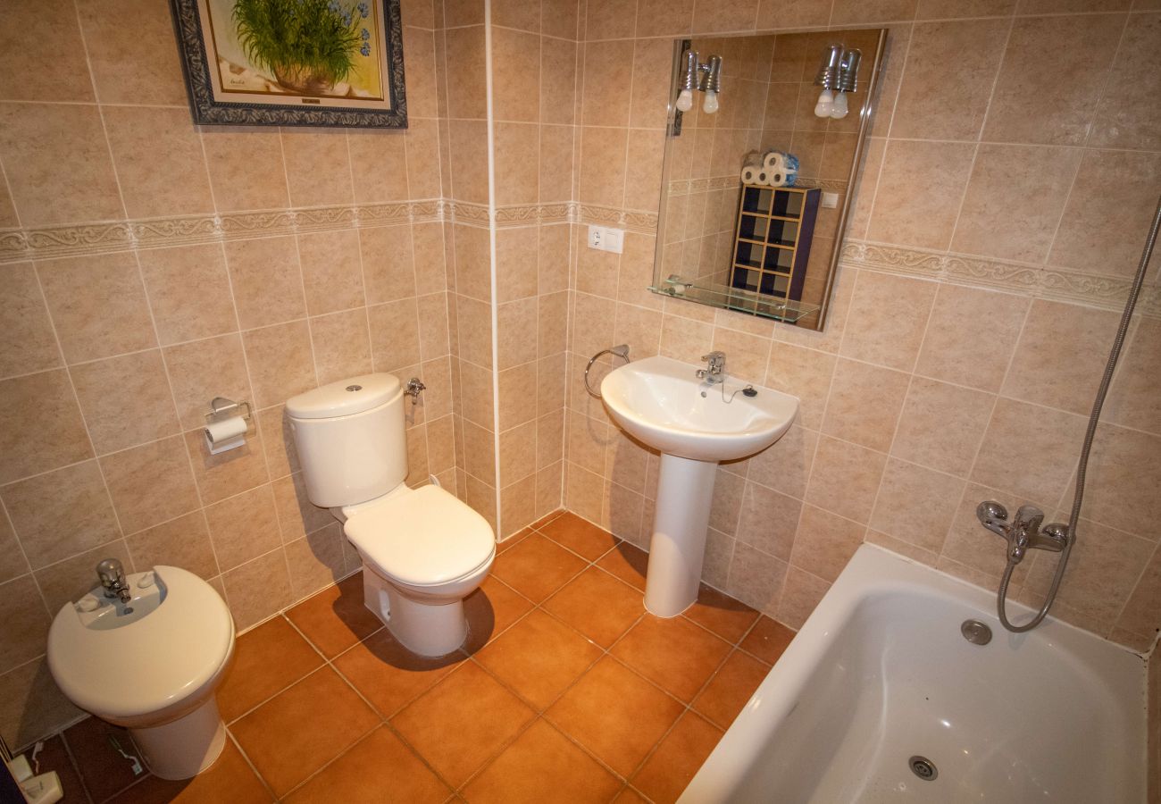Bungalow in Alcoceber - Adosado familiar PALM BEACH 102 Alcossebre