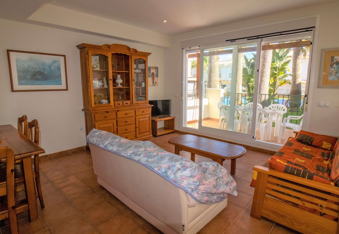 Bungalow in Alcoceber - Adosado familiar PALM BEACH 102 Alcossebre