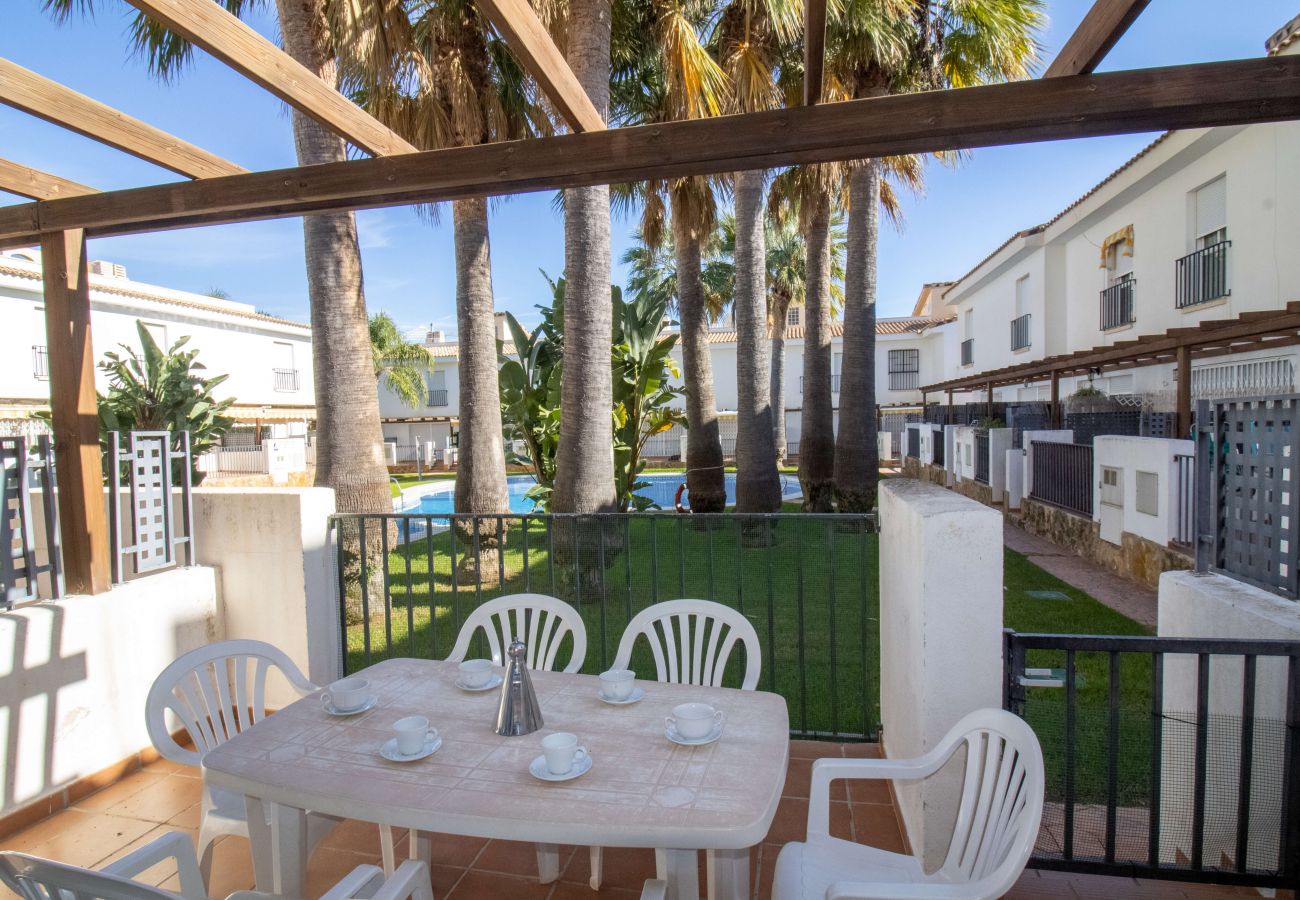 Bungalow in Alcoceber - Adosado familiar PALM BEACH 102 Alcossebre