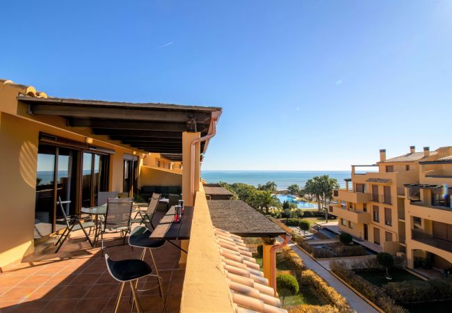 Ferienwohnung in Alcoceber - LUXURY ATICO Alcossebre Beach Resort