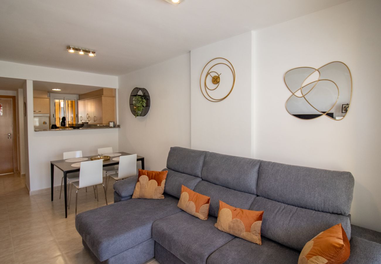 Ferienwohnung in Alcoceber - Sierra Irta 2107 PLAYA LAS FUENTES Alcoceber