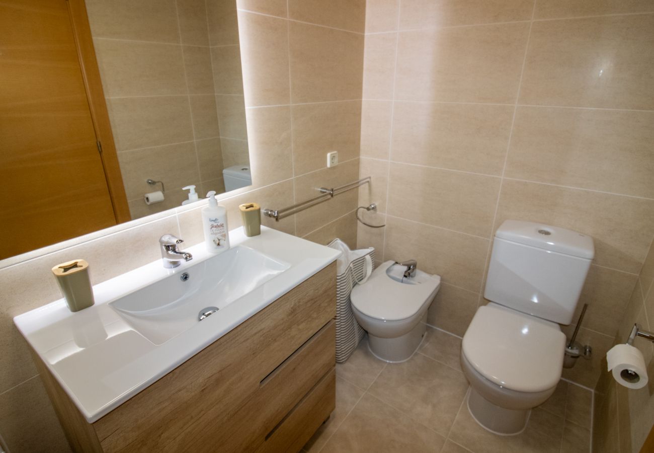Ferienwohnung in Alcoceber - Sierra Irta 2107 PLAYA LAS FUENTES Alcoceber