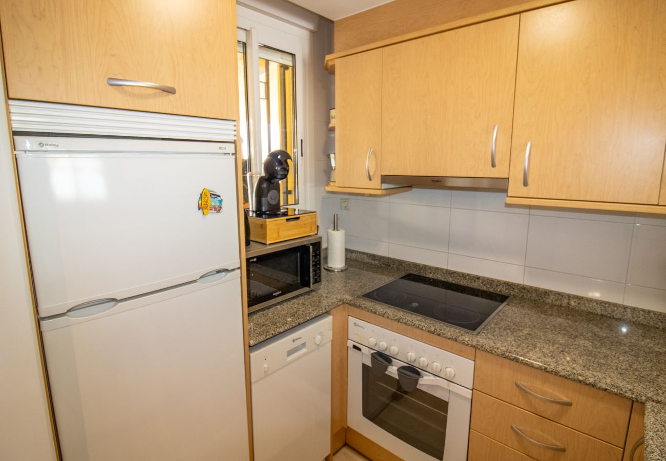 Ferienwohnung in Alcoceber - Sierra Irta 2107 PLAYA LAS FUENTES Alcoceber