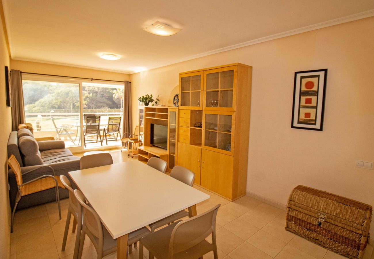 Ferienwohnung in Alcoceber - ALCALA BLAU III 95 Primera Linea Playa del Moro