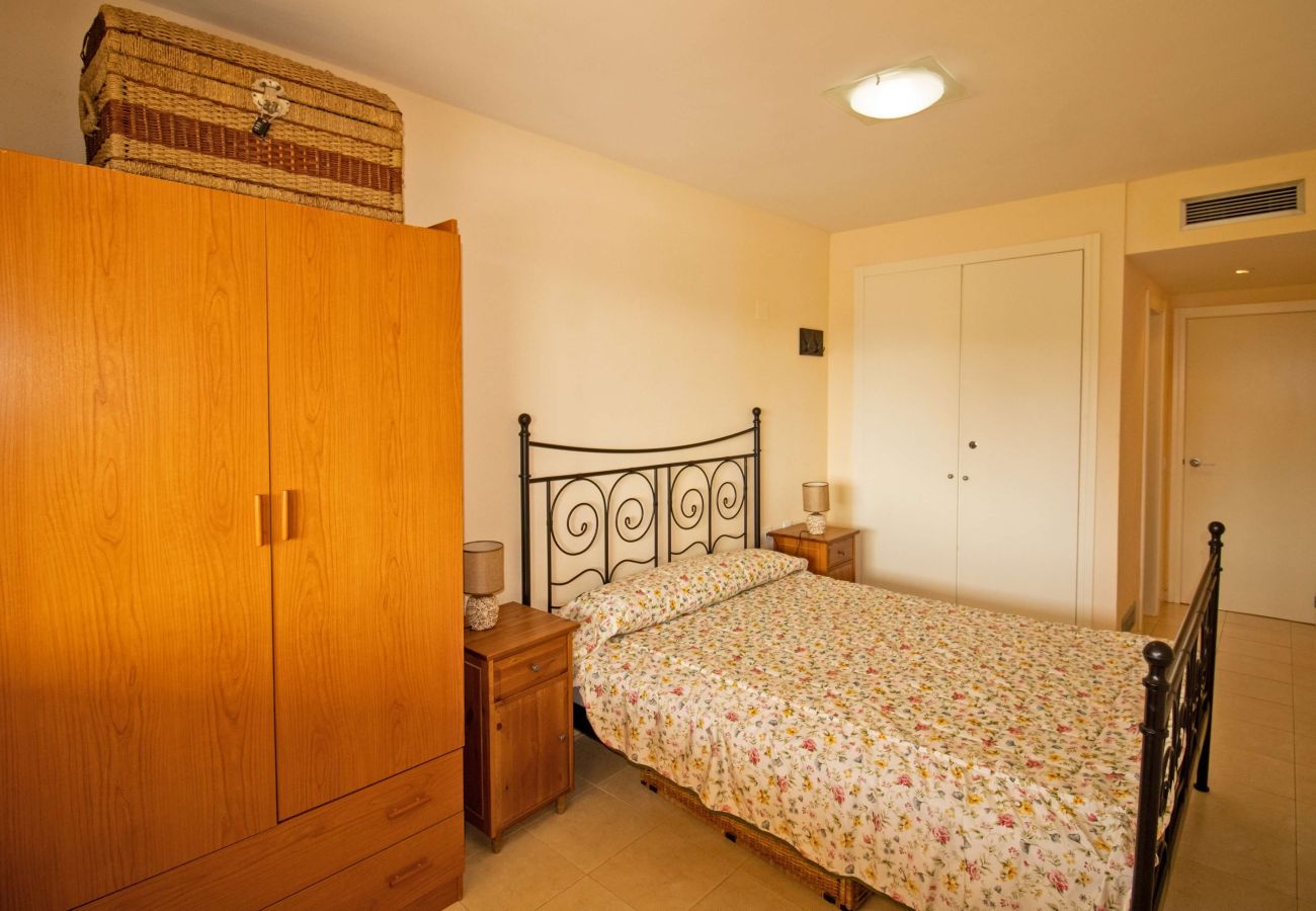 Ferienwohnung in Alcoceber - ALCALA BLAU III 95 Primera Linea Playa del Moro