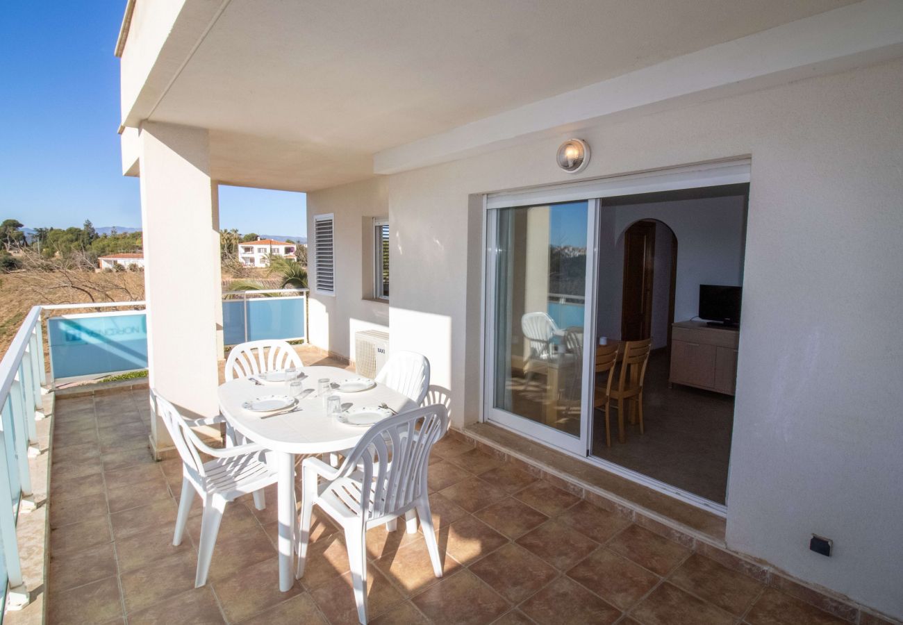 Ferienwohnung in Alcoceber - Apartamento PLAYA DEL MORO - Canaret 1º A