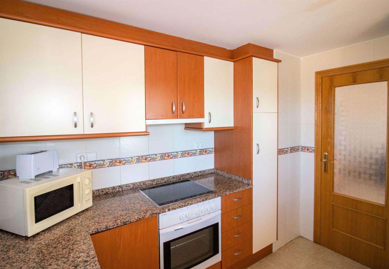 Ferienwohnung in Alcoceber - Apartamento PLAYA DEL MORO - Canaret 1º A