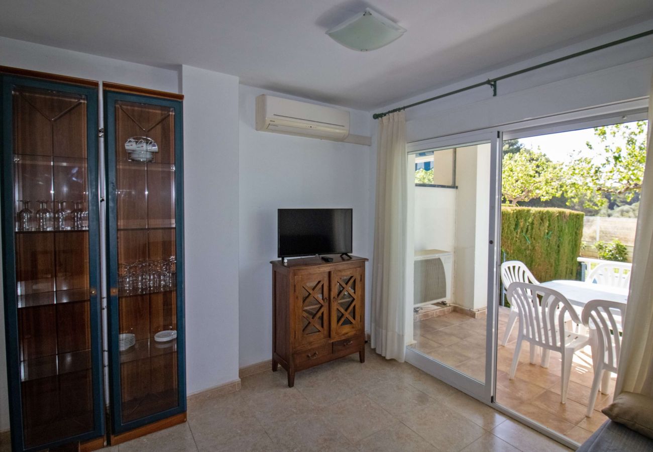 Ferienwohnung in Alcoceber - Bajo con jardín privado - Canaret C PLAYA DEL MORO