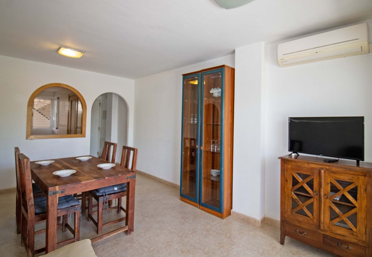 Ferienwohnung in Alcoceber - Bajo con jardín privado - Canaret C PLAYA DEL MORO