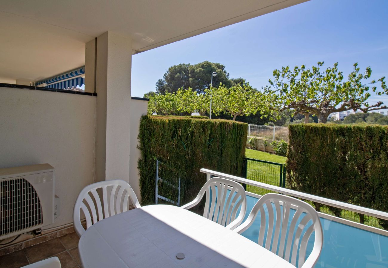 Ferienwohnung in Alcoceber - Bajo con jardín privado - Canaret C PLAYA DEL MORO