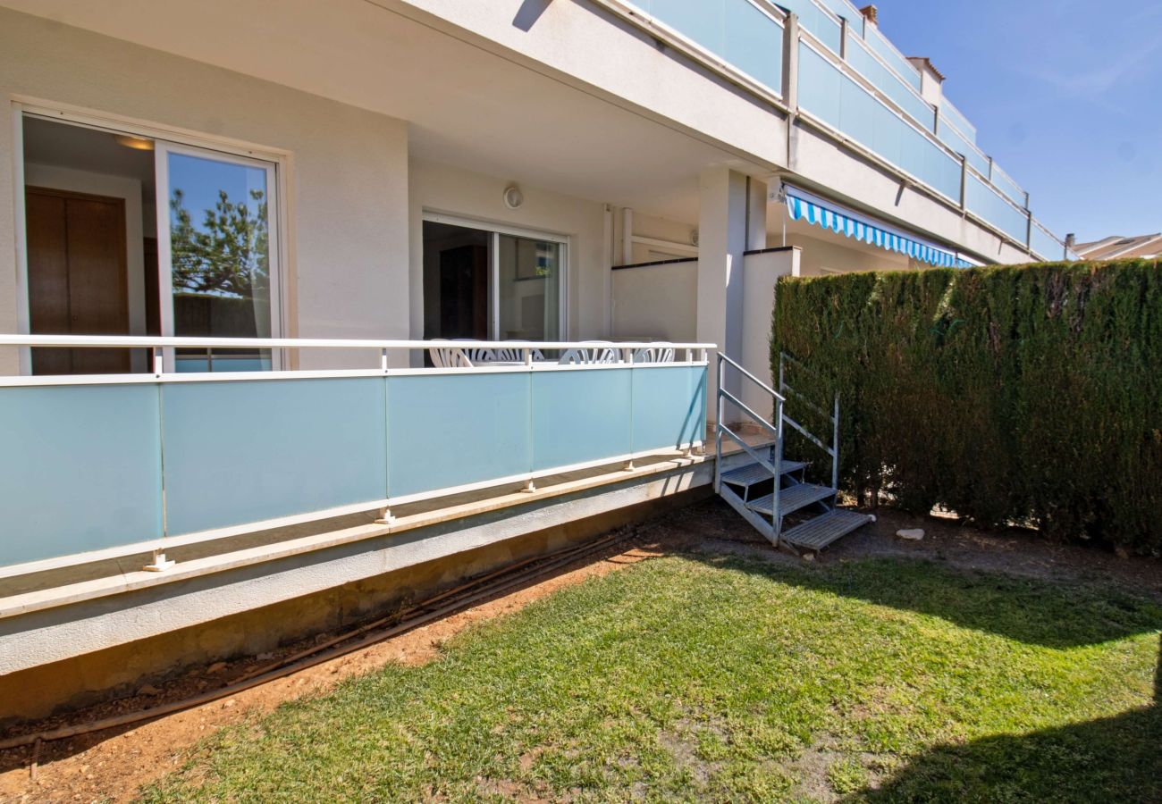 Ferienwohnung in Alcoceber - Bajo con jardín privado - Canaret C PLAYA DEL MORO