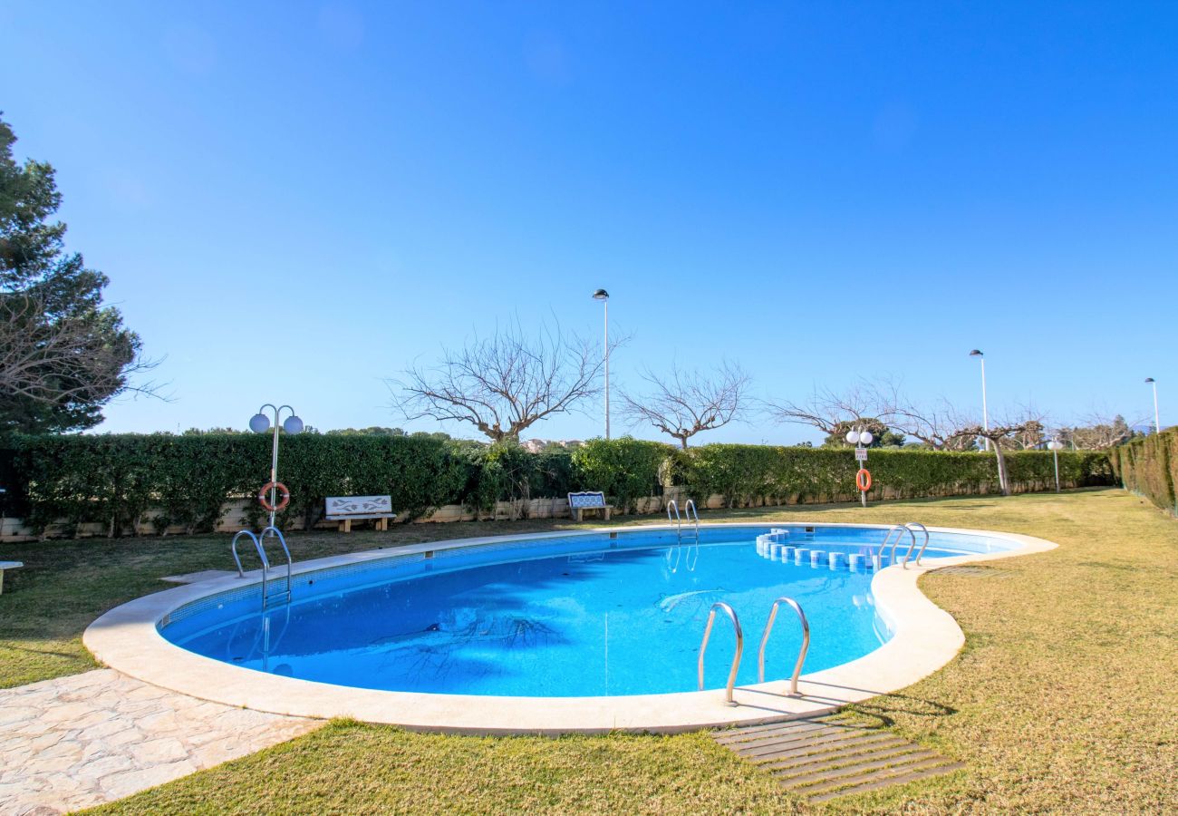 Ferienwohnung in Alcoceber - Bajo con jardín privado - Canaret C PLAYA DEL MORO