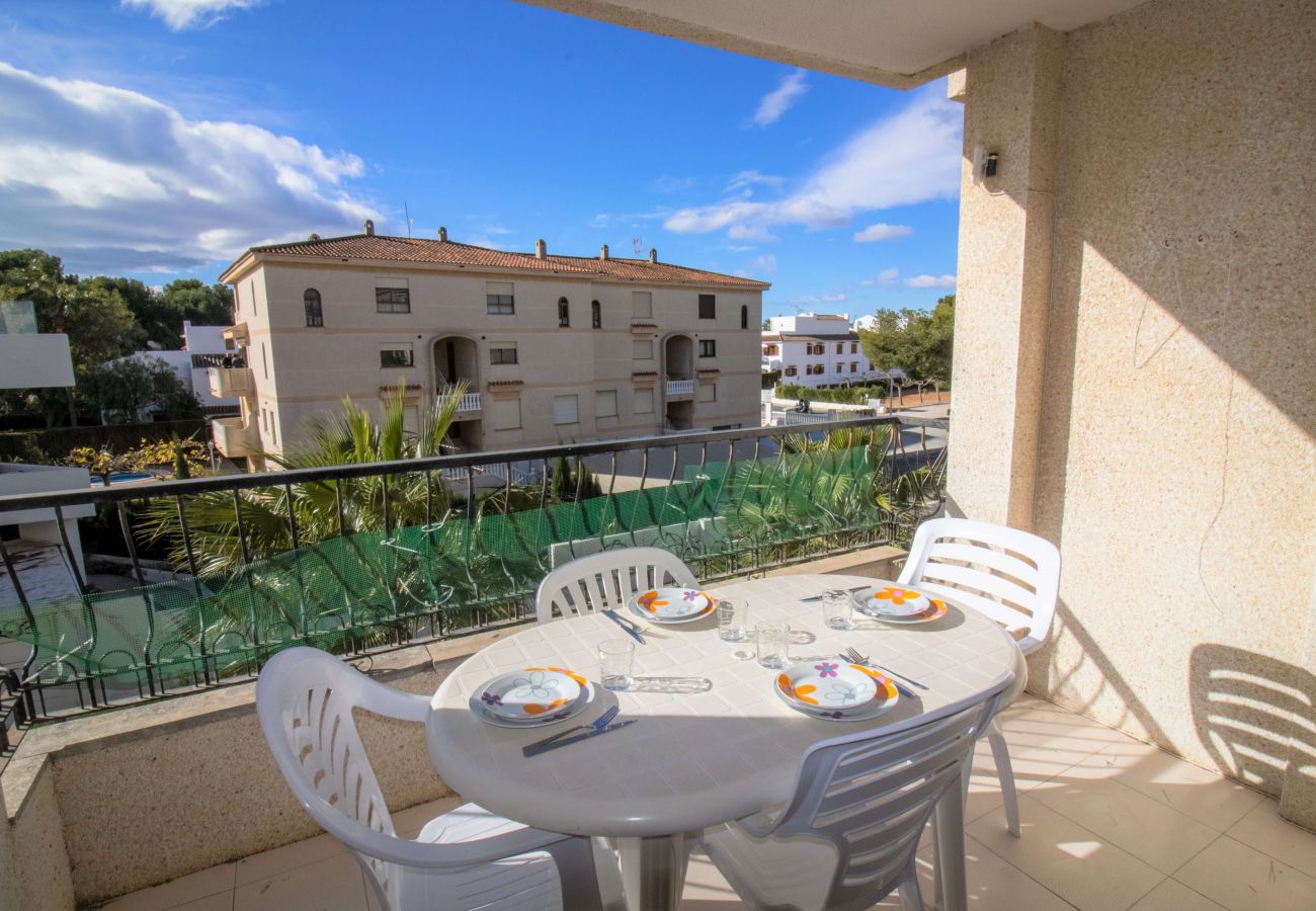 Ferienwohnung in Alcoceber - PRIMERA LÍNEA PLAYA CARGADOR - Playamar 1021