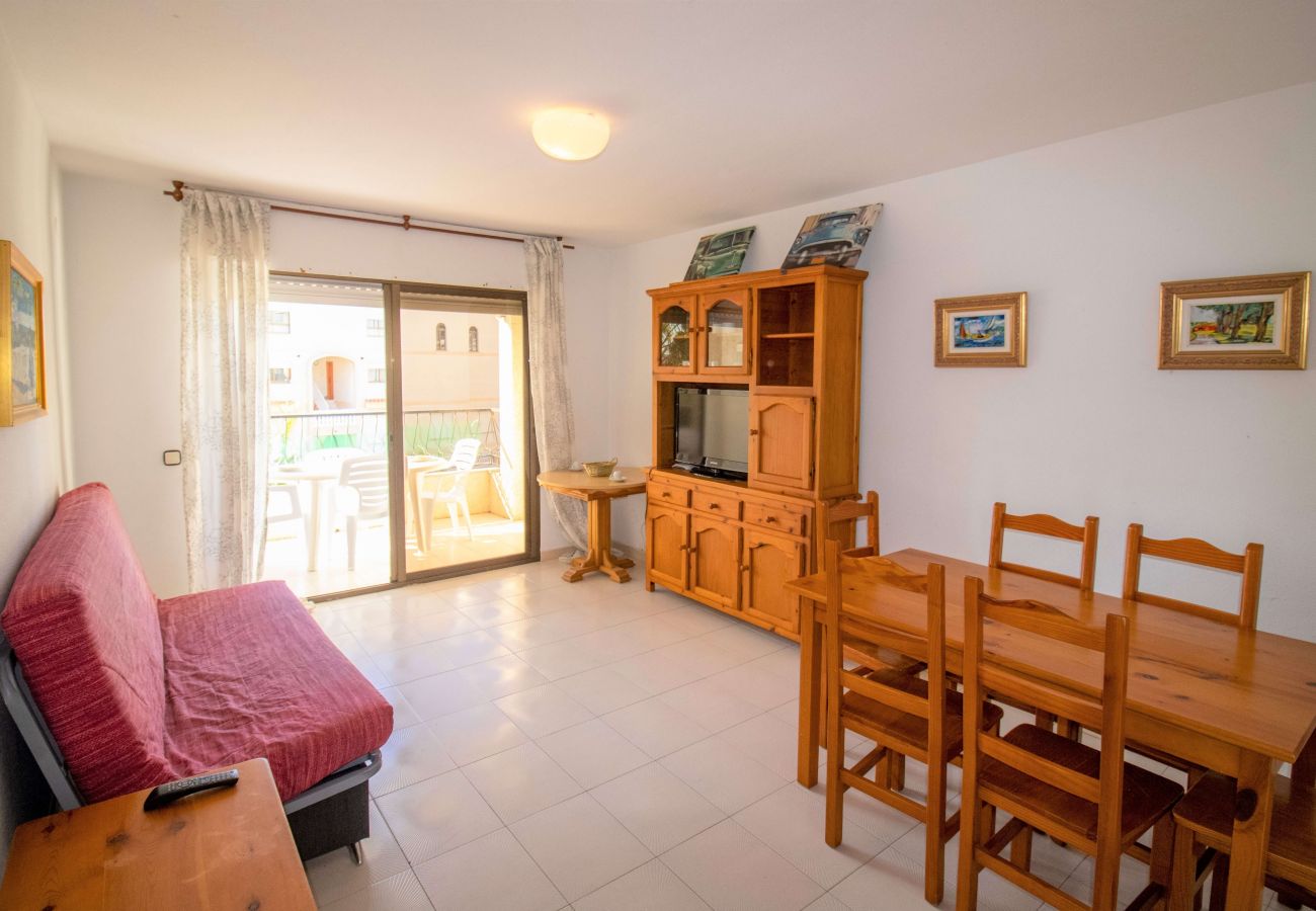 Ferienwohnung in Alcoceber - PRIMERA LÍNEA PLAYA CARGADOR - Playamar 1021