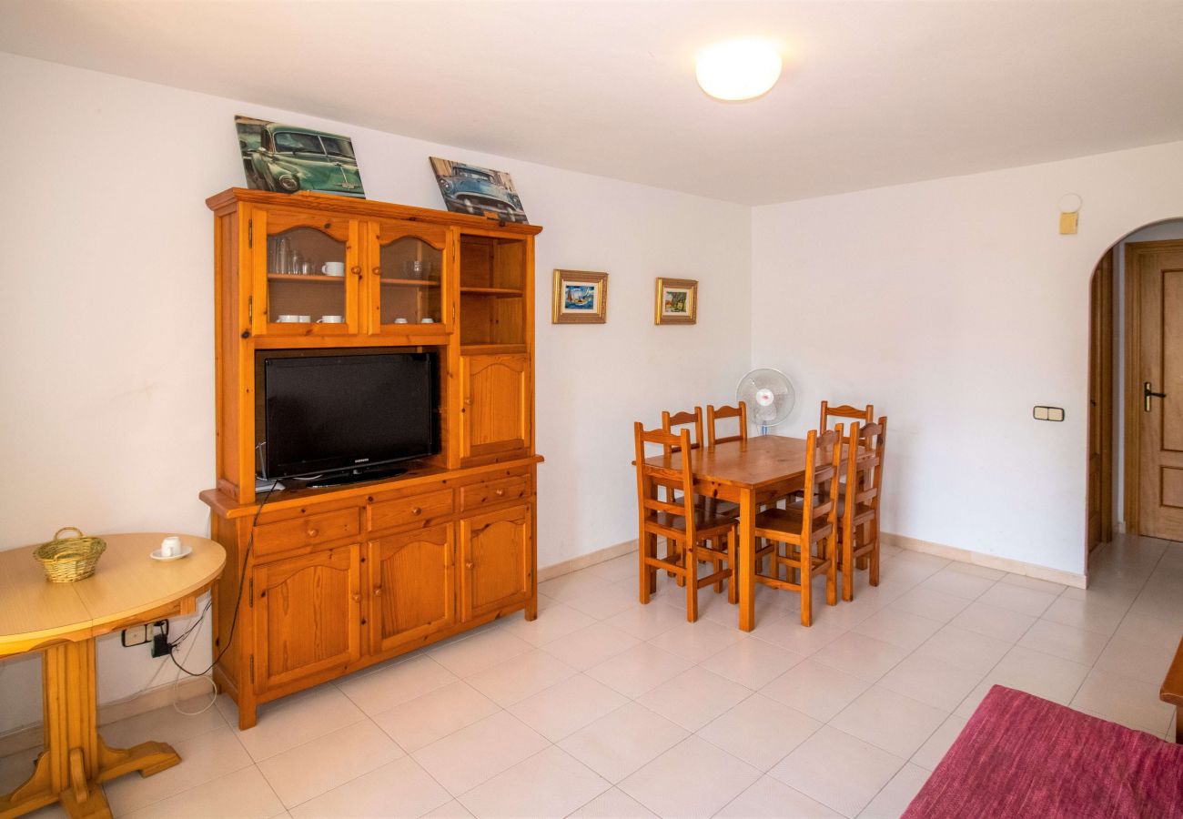 Ferienwohnung in Alcoceber - PRIMERA LÍNEA PLAYA CARGADOR - Playamar 1021