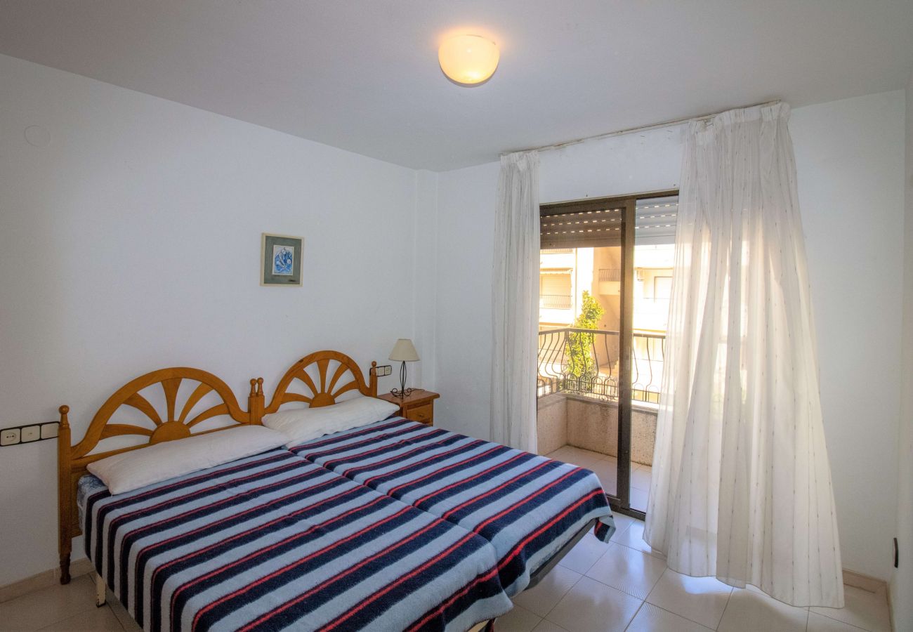 Ferienwohnung in Alcoceber - PRIMERA LÍNEA PLAYA CARGADOR - Playamar 1021