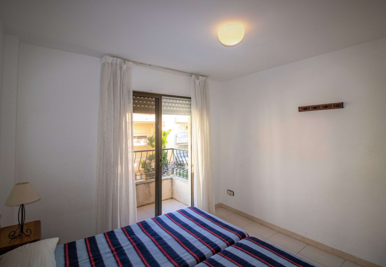 Ferienwohnung in Alcoceber - PRIMERA LÍNEA PLAYA CARGADOR - Playamar 1021