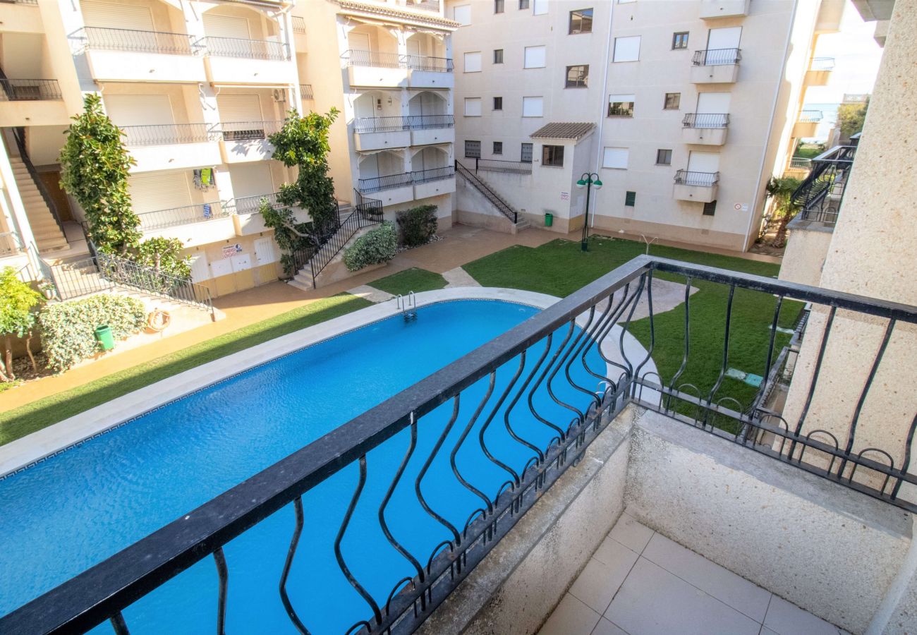 Ferienwohnung in Alcoceber - PRIMERA LÍNEA PLAYA CARGADOR - Playamar 1021