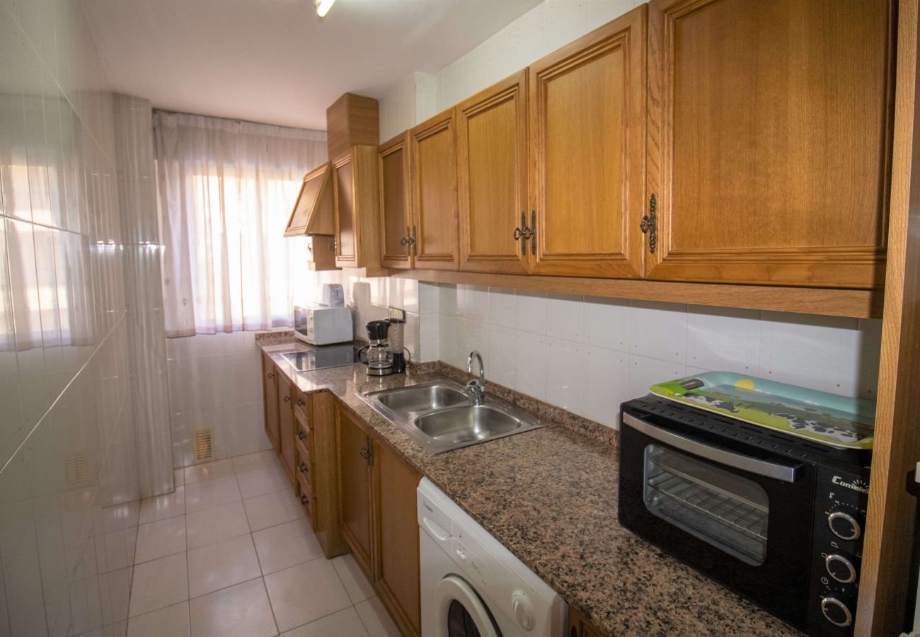 Ferienwohnung in Alcoceber - PRIMERA LÍNEA PLAYA CARGADOR - Playamar 1021