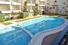 Ferienwohnung in Alcoceber / Alcossebre - PRIMERA LÍNEA PLAYA CARGADOR - Playamar 1021