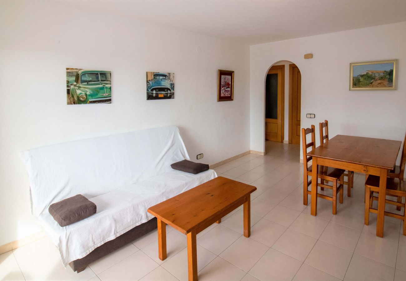 Ferienwohnung in Alcoceber - PRIMERA LÍNEA PLAYA CARGADOR - Playamar 1122