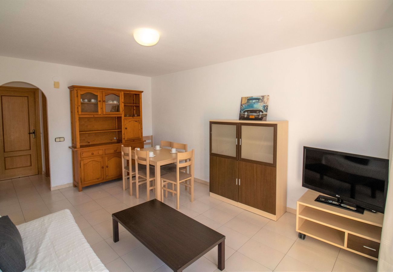 Ferienwohnung in Alcoceber - PRIMERA LÍNEA PLAYA CARGADOR - Playamar 1022