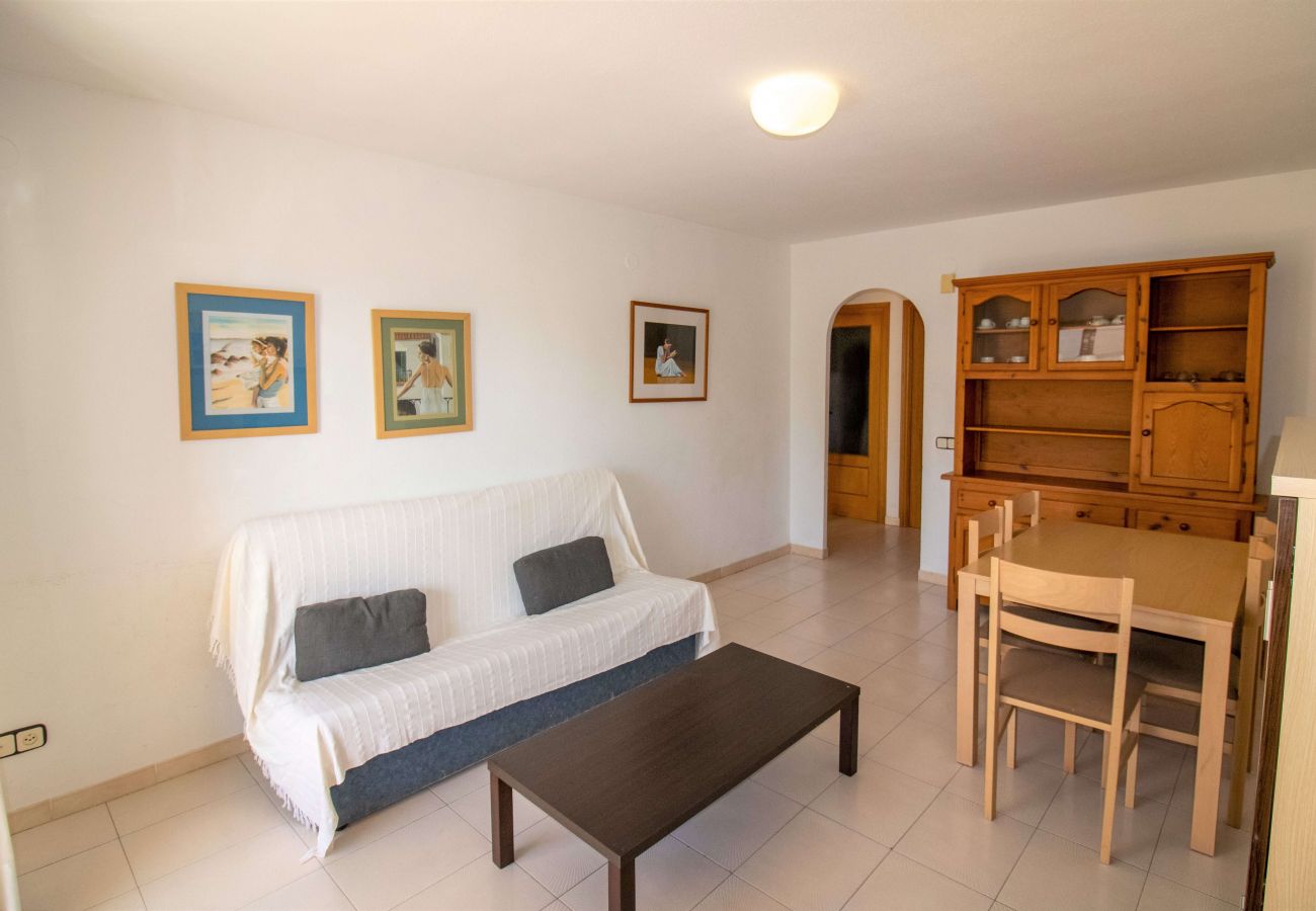 Ferienwohnung in Alcoceber - PRIMERA LÍNEA PLAYA CARGADOR - Playamar 1022