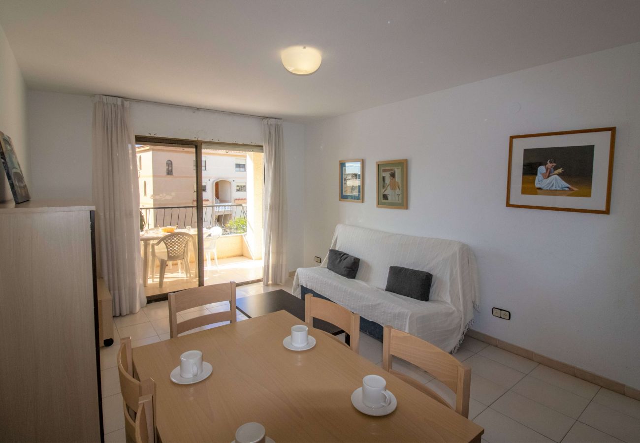 Ferienwohnung in Alcoceber - PRIMERA LÍNEA PLAYA CARGADOR - Playamar 1022